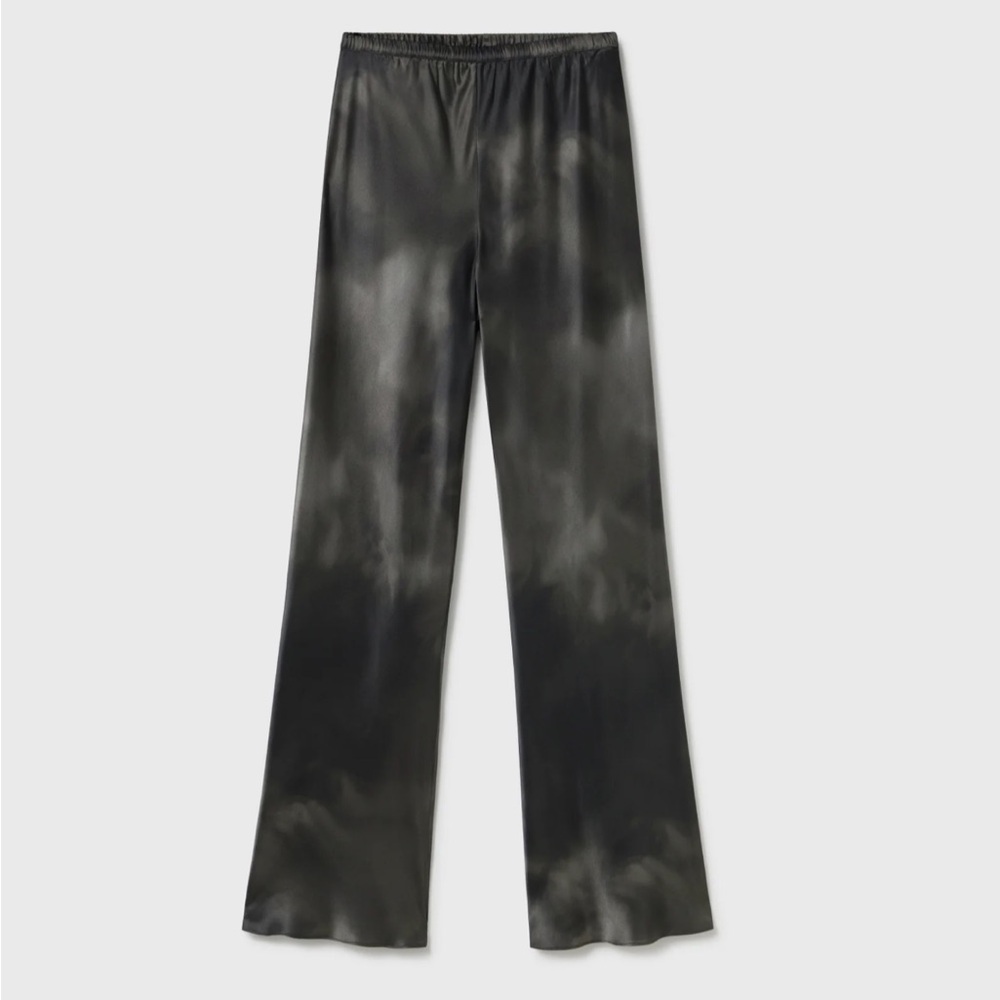 SILK LAUNDRY Bias Cut Pants - Smoke - Picture 3 of 3